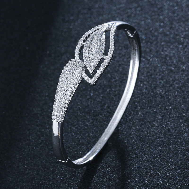 Wholesale Simple micro-diamond bracelet